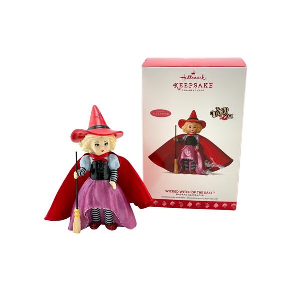 Hallmark Other - Hallmark Wicked Witch of the East Madame Alexander Ornament 2017 QXC5172 in Box